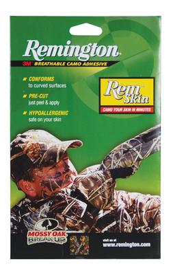 Rem Skin Peel-and-Stick Camouflage For Your Face Mossy Oak Break