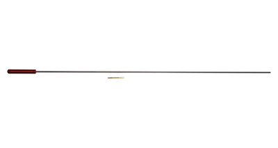 One Piece Stainless Steel Short Rifle Cleaning Rod .27 Caliber a