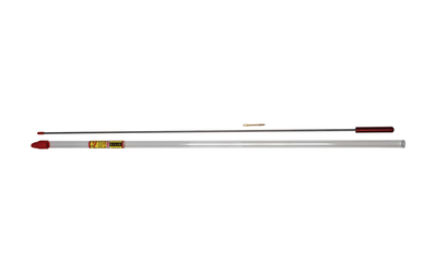 One Piece Stainless Steel Rifle Cleaning Rod .22-.26 Caliber 36