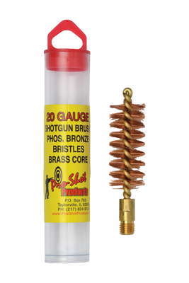 Bronze Shotgun Bore Brush 20 Gauge