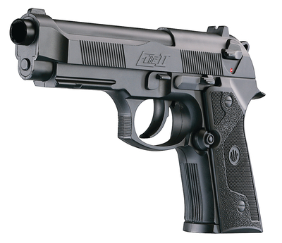 Beretta Elite II Air Pistol .177 Caliber Black 18 Shot Repeater