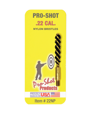 Nylon Pistol Bore Brush .22 Caliber