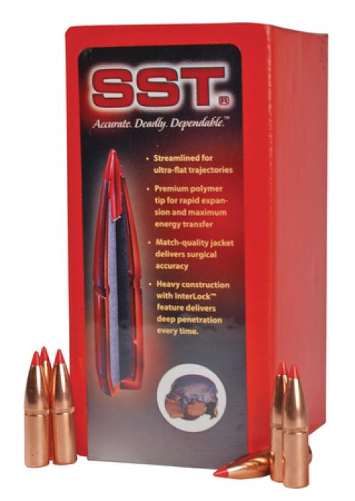Super Shock Tip (SST) Bullets .264 Diameter 140 Grain