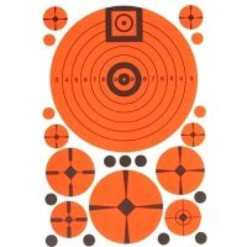 Match Target Assortment Sheets 10 Sheets Per Pack Over 200 Targe