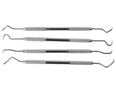 Wheeler Stainless Steel Picks
