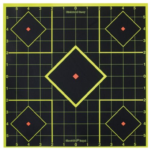 Shoot-N-C Targets 8 Inch Sight-In Target 15 Targets 36 Pasters