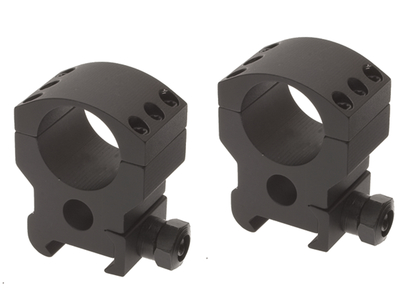 Burris Xtreme Tactical Low 1 Inch Matte Black Scope Rings