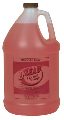 D-Lead Hand Soap Four 1-Gallon Plastic Bottles Per Case