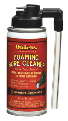 Foaming Bore Cleaner 3 Ounces