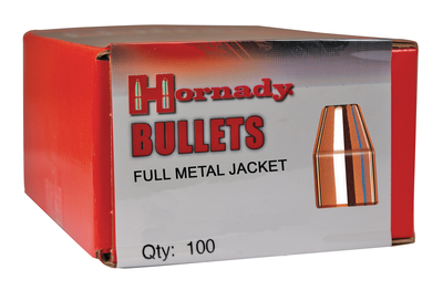 Pistol Bullet .451 Diameter 230 Grain Full Metal Jacket Round No