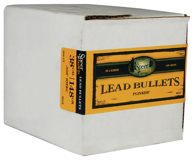 Lead Bullets .452 Diameter 230 Grain Round Nose 500 Pack