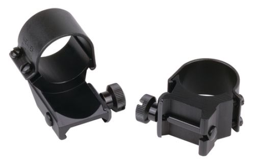 Weaver Detachable Top Mount Medium 1 Inch Black Extension Scope Rings