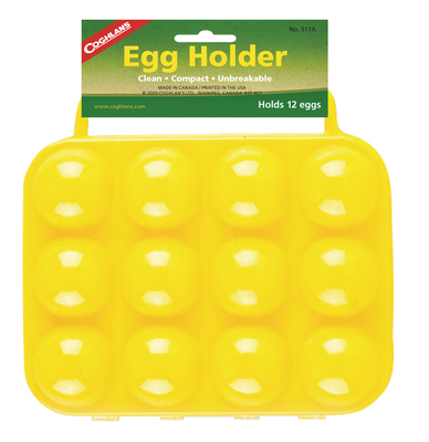 Coghlans Egg Holder 12Pk