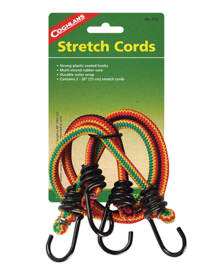 20 Inch Stretch Cord 2-Pack