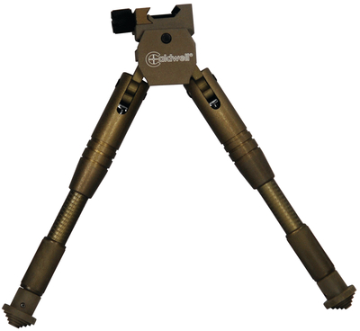 Caldwell AR Bipod Prone Model Desert Tan