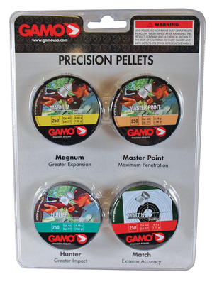 Precision Pellet Combination Pack .177 Caliber 1000 Count