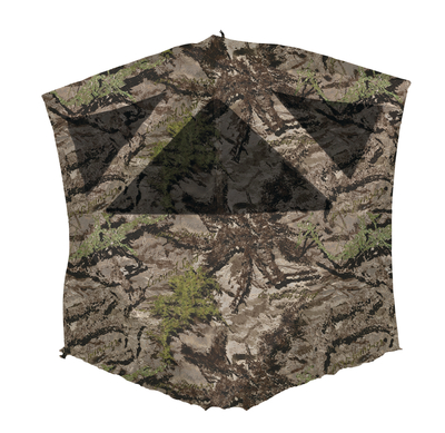 The Club XXL Ground Blind Ground Swat Grey Camouflage