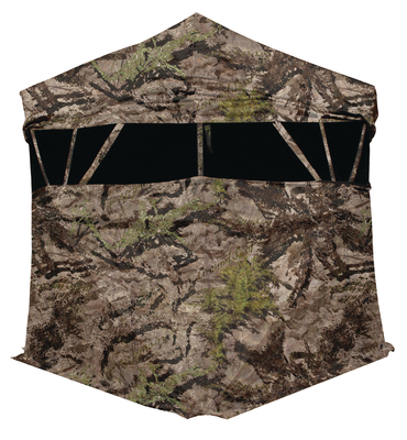 Blind Luck Ground Blind Ground Swap Grey Camouflage