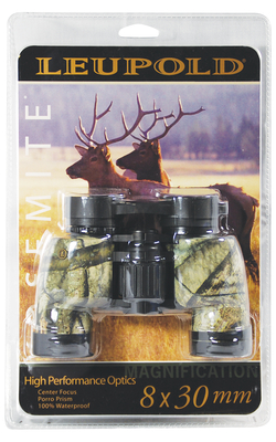 BX-1 Yosemite Binoculars 8x30mm Mossy Oak Treestand Clamshell Pa