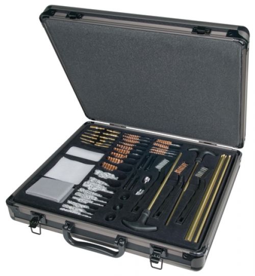 62 Piece Universal Cleaning Kit in Aluminum Case