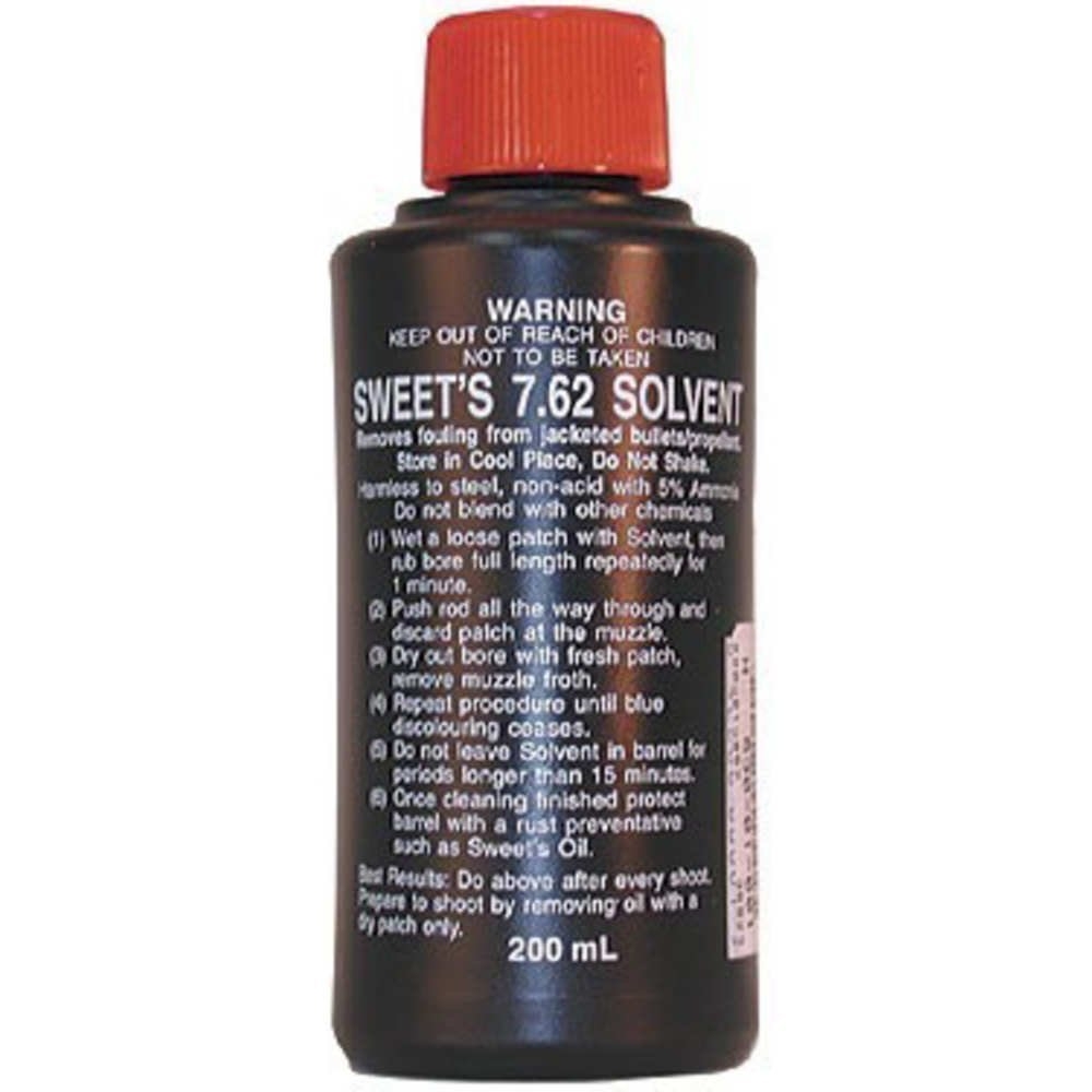 Sweets 7.62 Solvent 200ml Bottle