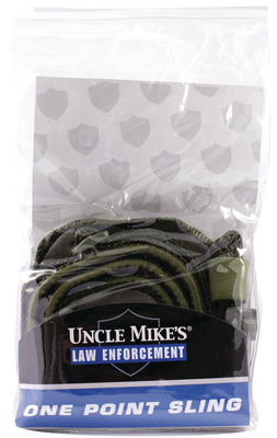 One-Point Tactical Sling One Inch OD Green Webbing