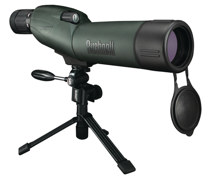 Trophy XLT Spotting Scope 15-45x50mm Green/Black With Tripod And