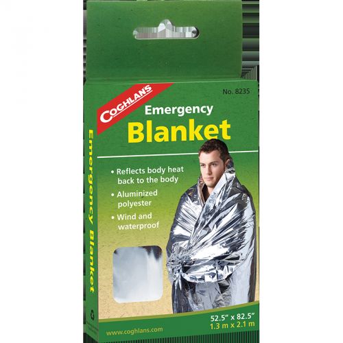 Emergency Blanket 53x82.5 Inches