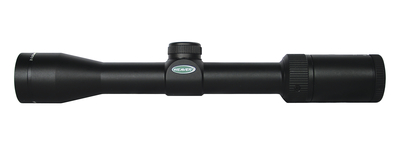 Kaspa Scope 2-7x32mm 1/4-inch MOA Adjustments Dual-X Reticle Mat