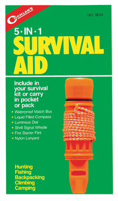 Five-in-One Survival Aid Kit