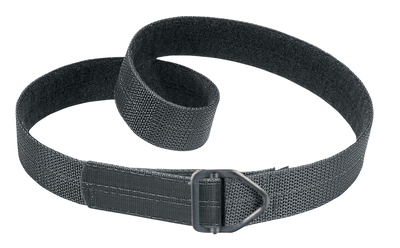 Instructors Belt Polymer Reinforced 1.5 Inches Black Medium