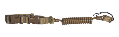 Tactical Retention Lanyard Coyote Brown