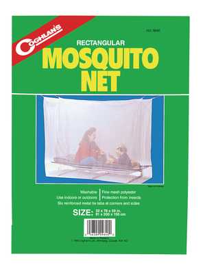 Mosquito Net White 32x78x59 Inches