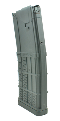 Lancer 2800-03 L5AWM AR-15 Magazine 10RD .223 REM/5.56 NATO  Opaque Black