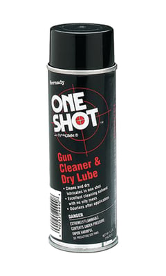 One Shot Cleaner & Dry Lube 12 Ounce Aerosol