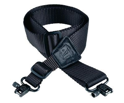 Nylon Sling Laser With Etched Sling Swivel Leather Embossed ATI