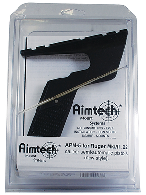 Semi-Auto Pistol Scope Mount Springfield XD 5 Inch Rail