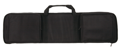 Discreet Rectangular Assault Rifle Case Black 45 Inch