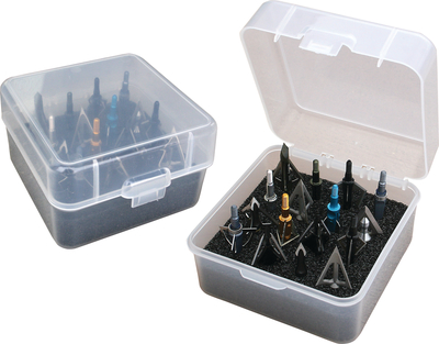 Clear Broadhead Box Holds 16