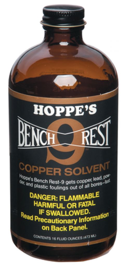 Bench Rest-9 Copper Solvent 1 Pint Bottle