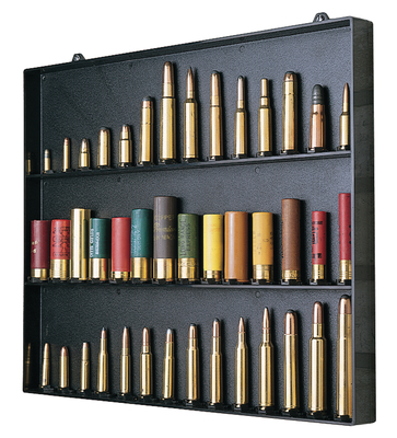 Cartridge Collection Display Board Space For 42 Black