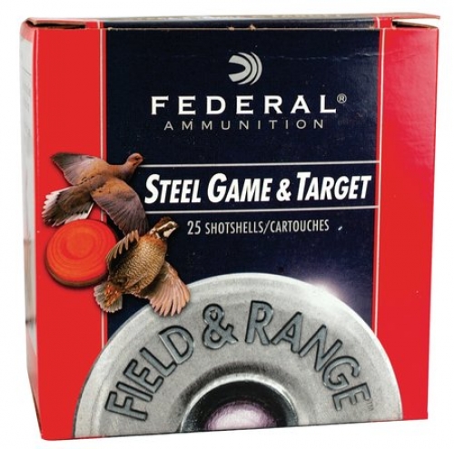 Field and Range Steel .410 Gauge 3 Inch 1400 FPS .375 Ounce 7 Sh