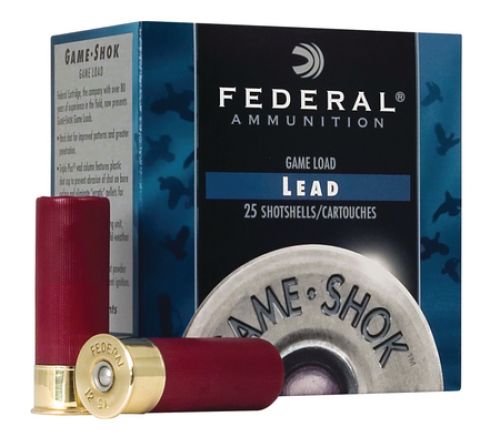 Game-Shok 12 Gauge 2.75 Inch 1290 FPS 1 Ounce 6 Round