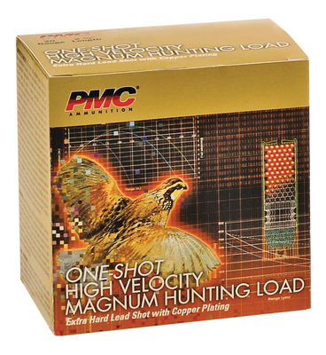 One Round High Velocity Magnum Hunting Load 20 Gauge 2.75 Inch 13