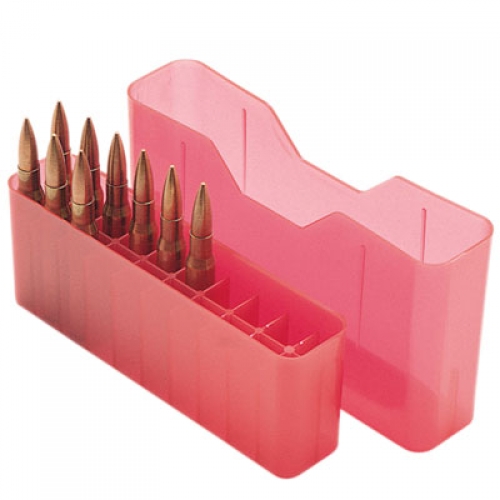 J-20 Slip-Top Boxes .270 to .375 Magnum Red