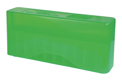 J-20 Slip-Top Boxes .270 to .450 Caliber Clear Green