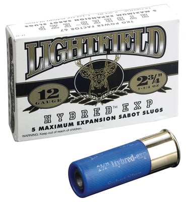 Hybred EXP 12 Gauge 2.75 Inch 1450 FPS 1.25 Ounce 5 Per Box