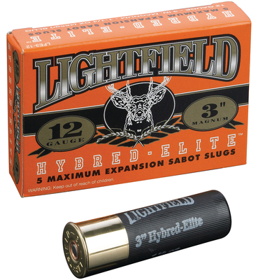 Hybred Elite Magnum 12 Gauge 3 Inch 1730 FPS 1.25 Ounce 5 Per Bo