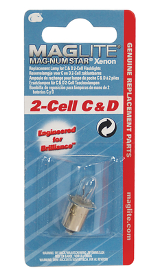 Mag-Num Star Xenon Lamp 2 Cell C or D