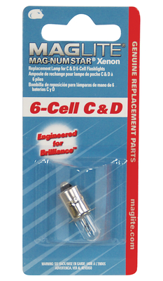 Mag-Num Star Xenon Lamp 6 Cell C & D
